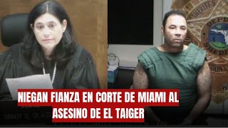 CASO MUERTE DE EL TAIGER El CARA a CARA de la Jueza Mindy Glazer con Damián Valdez Galloso [upl. by Tteragram]