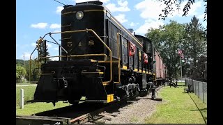 Erie 518 Alco S2 in Park in Meadville Pennsylvania [upl. by Ivetts]