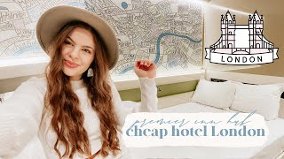 Premier Inn Hub ✨ Cheap Hotel London Review [upl. by Cacka242]