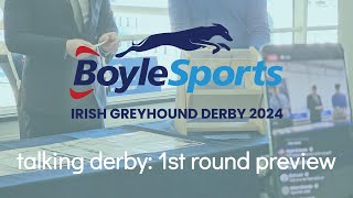 Talking Derby 2024 1st Round Preview With Barry And Ian [upl. by Oap]