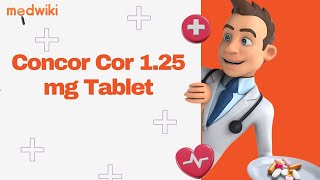 Concor Cor 125 Tablet [upl. by Christensen]