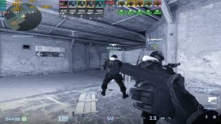 CounterStrike 2 Played with bots I310100F GTX1050TI 16GBRAM [upl. by Nadaha]