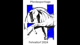 Pferdesporttage Fehraltorf 2024  PR 2a RN115 [upl. by Aenil]