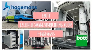 Hagemans kiest voor een Bott bedrijfswageninrichting  Bulters Bedrijfswageninrichtingen [upl. by Menedez]