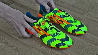 2014 Gareth Bale Football Boots Adidas F50 CRAZYLIGHT  Unboxing [upl. by Cloutman]