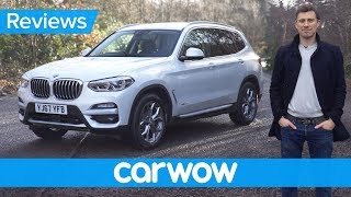 BMW X3 2020 SUV indepth review  carwow Reviews [upl. by Stucker121]