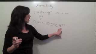 Aromaticity Part 1 [upl. by Eislek751]