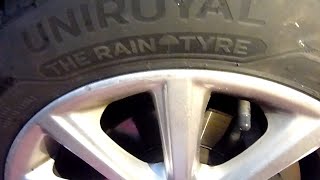 UniRoyal Rain Sport 5 20555 R16 91V Tyres longevity Test [upl. by Ettenor910]