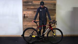 2023 Trek Domane SLR7 Bike Review  Everything you need to know [upl. by Ecinnahs]