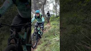 VARIANTE CORTAFUEGOS ebike mtb trialerasmtb mtbenduro mountainbike btt [upl. by Layman]