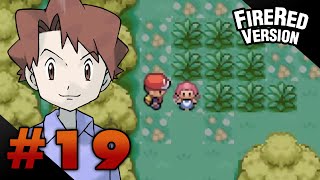 Lets Play Pokemon FireRed  Part 19  One Two Three Island [upl. by Annot]