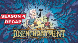 Podcast “Disenchantment” Season 1 Recap [upl. by Procto530]