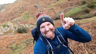 Easedale Tarn amp Rydal Caves  November 23 [upl. by Elvis]