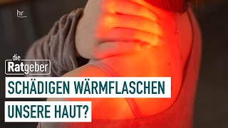 ToastedSkinSyndrom  Hautveränderungen durch Wärmflasche  Die Ratgeber [upl. by Kenna]