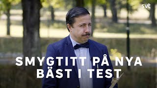 Smygtitta på Bäst i test 2021  SVT [upl. by Wohlen374]