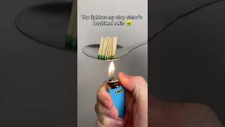 Lighter Vs Matches 🕯️ Will it spark 🤔 [upl. by Sedrul]