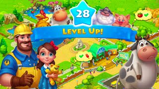 Township Gameplay  level 28  episode 30 iosAndroid [upl. by Irwin534]