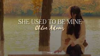 Chloe Adams  She used to be mine [upl. by Aun]