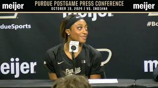 Purdue Volleyball Postgame Press Conference  Oct 19 2024 [upl. by Elmer]