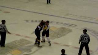 Kurtis Swanson vs RyanJames Hand LNAH fight [upl. by Alius714]