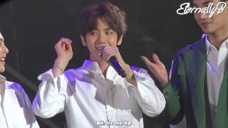 ENG SUB 160114 SMA EXO Daesang  백현 Baekhyun Focus [upl. by Telocin785]