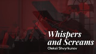 Oleksii Shvyrkunov quotWhispers and Screamsquot for bassoon and piano [upl. by Zaremski]