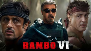 Rambo 6 2025 Full Movie Facts  Sylvester Stallone Julie Benz David Caruso  Review [upl. by Novi]