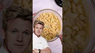 Making GORDON RAMSAYS flavorful mac and cheese [upl. by Ranita163]