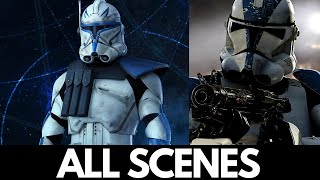 501st all scenes liveaction Ahsoka 3 ObiWan Kenobi Boba Fett The Mandalorian [upl. by Crelin]