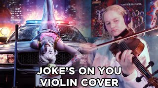 jokes on you  charlotte lawrence  VIOLIN COVER [upl. by Pryce]