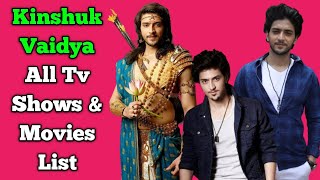 Kinshuk Vaidya All Tv Serials List  Full Filmography  Woh Toh Hai Albela [upl. by Edivad470]