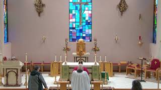 20240205 Mass Memorial of Saint Agatha Virgin and Martyr Holy Family Steubenville [upl. by Aitat550]