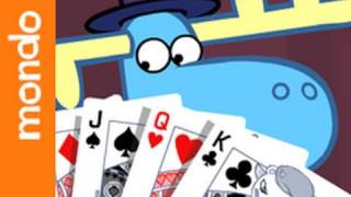 Happy Tree Friends  Lumpys Lame Card Trick [upl. by Joseph]