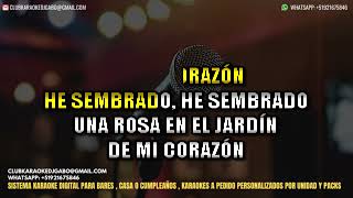 Armonia 10  Mix Destellos KARAOKE  COROS  VIDEO KARAOKE [upl. by Lawrence]