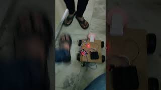 Voice Operating Floor Cleaner Robot arduino inspireawardproject scinceproject automobile [upl. by Dmitri]