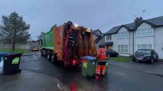 Clean Ireland Recycling 2018 Mercedes Econic with a Olympus body with TCHDH [upl. by Albur130]