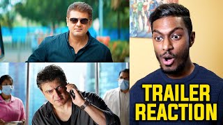 Valimai  Trailer Reaction amp Review  Ajith Kumar  PESH Entertainment [upl. by Gerstner]