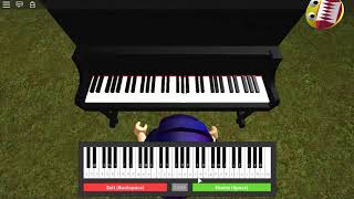 How to Play Lucid Dreams on Roblox Piano EASY [upl. by Ahsinat]