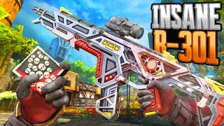 UNLOCKING The Most INSANE R301 Skin 24 KILLS and 7000 Damage Apex Legends Gameplay [upl. by Akemeuwkuhc]