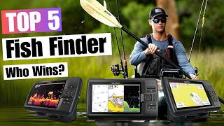 5 Best Fish Finder 2024  Which One Should You Get [upl. by Woolson]