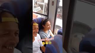 Quitando mala Cara en el Trasporte públicos creadordecontenido viral suscritores comedia humor [upl. by Yruy504]