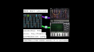 GeoShred MPE Tutorial  Moog Model15 and Animoog [upl. by Whiney87]