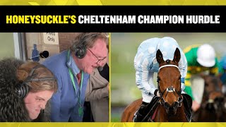 🚨 MUST WATCH Rupert Bell amp Lizzie Kelly’s commentary of Honeysuckle’s Cheltenham Champion Hurdle [upl. by Fuller]