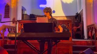 Euros Childs quotBits of Me Falling Offquot live at Laugharne Festival 2023 [upl. by Barta]