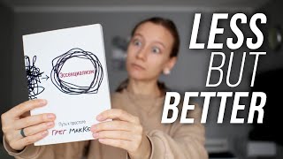 😎3 Highly Useful Rules Of Essentialism That Can Change Your Life [upl. by Newra]