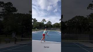 Eleanor Ellie Luppino first tennis recruitment video [upl. by Waynant]