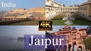 Jaipur Diaries A Visual Feast of Culture and Heritage I 2024 I 4K [upl. by Htyderem152]