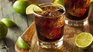 Como Preparar Coctel Whisky Cola CocinaTv por Juan Gonzalo Angel [upl. by Noicpesnoc]