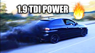 BEST OF 19 TDI BRUTAL FLAMES ACCELERATION BURNOUT BLACK SMOKE ROLLING COAL HARDCUT POPCORN 2260 [upl. by Cates915]