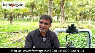 Autobackwash for gravel filter  Farmagain  Precision Farming  Benjamin Raja  Grotron [upl. by Lhadnek72]